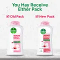 Dettol Body Wash Skincare Rose & Sakura Blossom with 8 Hours Long Lasting Moisture 250ml Shower Gel.