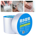 Super Sticky Aluminum Foil Butyl Rubber Tape Self Adhesive Waterproof for Roof Pipe Marine Repair  -  Gold Palace. 