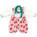 18 inch doll dress autumn winter one-piece dress fox Christmas rainbow elements United States girl baby 43 cm. 