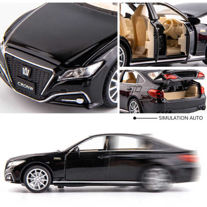 1:32%20Toyota%20Crown%20Die%20Cast%20Alloy%20Car%20Toy%20Vehicles%20Metal%20Car%206%20Doors%20Open%20Model%20Car%20Sound%20Light%20Toys%20For%20Gift%20-%20Image%206