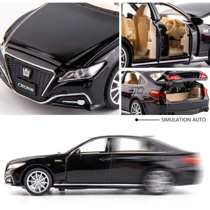 1:32%20Toyota%20Crown%20Die%20Cast%20Alloy%20Car%20Toy%20Vehicles%20Metal%20Car%206%20Doors%20Open%20Model%20Car%20Sound%20Light%20Toys%20For%20Gift%20-%20Image%206