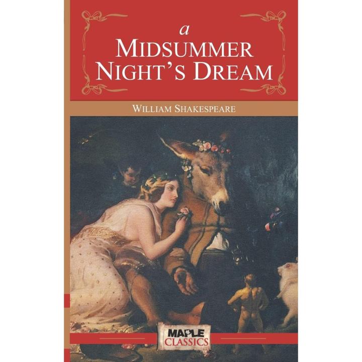 A Midsummer Night's Dream Paperback