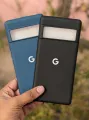 For Google Pixel 6 Pro Luxury Silicon Protect Back Cover Soft Case - Camera. 