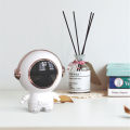 2 In 1 Mini Astronaut Handwarmer Rechargeable Power Bank Pocket Warmer Heater Digital Handy Warmer Heater Quick Heat Winter Gift Demoo. 