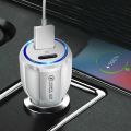 【Homesickneisi】 2023 Type C Car Charger For iPhone Samsung OPPO Realme C11 C12 C15 C17 C21 C25 C20 Fast Car Charger QC3.0 USB Fast Charging Chargers. 