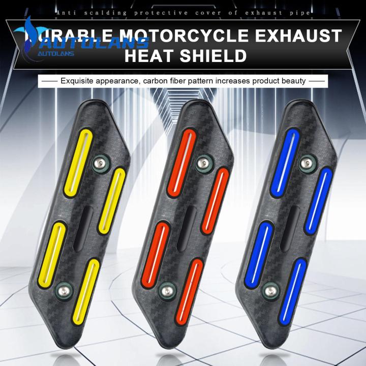 Durable Motorcycle Exhaust Heat Universal Motorcycle Exhaust
