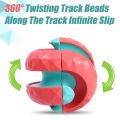 Magical Bead Orbit Ball Rotating Marble Track Fingertip Decompression Infinity Cube Spinner Fidget Cubes Top Spinning Toy Creative Relieve Stress Puzzle Deform Toys. 