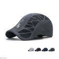 (NEW)Men Sun Hats Golf Driving Cabbie Hat Newsboy Flat Ivy Summer Cap Fashion Letter Beret Hat Peaky Blinder Casquette Baseball Caps.