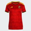 BELGIUM 2026 FIFA WORLD CUP HOME JERSEY: Half Sleeve (Thai Premium). 