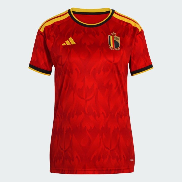 BELGIUM%202026%20FIFA%20WORLD%20CUP%20HOME%20JERSEY:%20Half%20Sleeve%20(Thai%20Premium)%20-%20Image%203