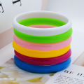 2023 Trendy Wholesale Candy Color Resin Bangle Bracelet Fashion Square Acrylic Plastic Bangles Bracelet Jewelry. 