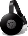 Google Chromecast 2 (2nd Generation) Full HD  Streamer Smart TV Device Black. 