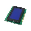 LCD12864 12864 Full Graphics LCD Display Monitor 12864 128×64 5V Character Blue Backlight Screen LCD 12864 IIC I2C For Arduino LCD Display Electronics Circuitry & Parts. 