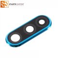 IPARTSEXPERT OEM Back Camera Lens Ring Cover with Glass Lens for Huawei P30 Lite (48MP AI Ultra-wide Triple Camera). 