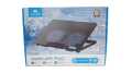 Laptop Cooling Pad laptop cooler Rgb N99 With 2 Dual Fan Stand laptop cooler stand Notebook Cooling Pad N182 With 2 Dual Fan Black. 