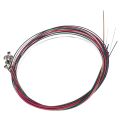 Set Rainbow Colorful Color String for Acoustic Guitar.