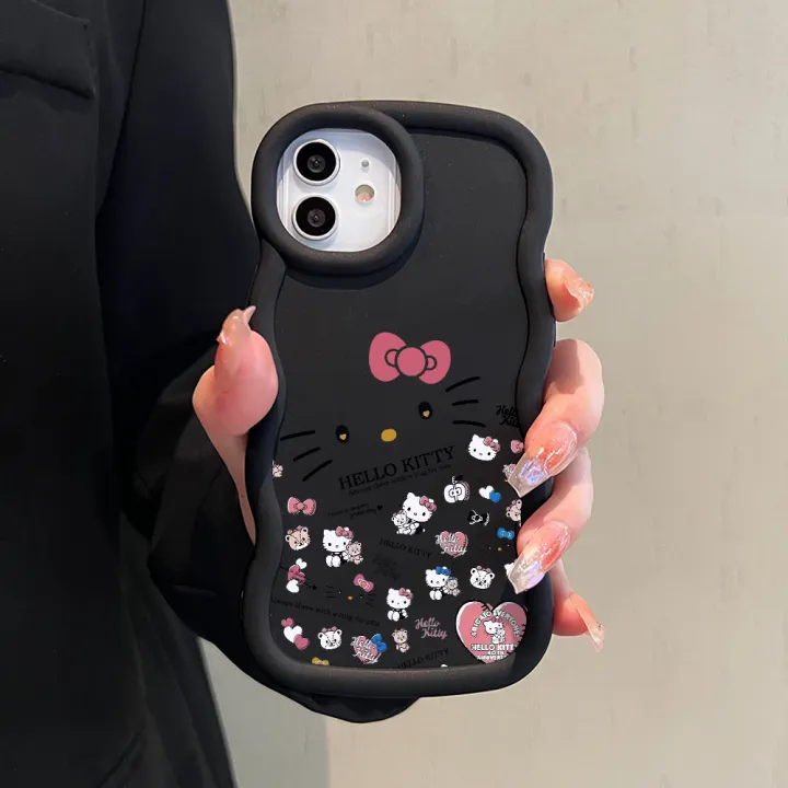 BILI%20for%20OnePlus%20Nord%20CE%202%205G%20Back%20Cover%20Cute%20Kitty%20Pattern%20Design%20Wavy%20Soft%20Silicone%20Mobile%20Phone%20Covers%20-%20Image%205