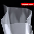 100PCS Vacuum Sealer Plastic Storage Bag For Vacuum Sealing Machine For Pack Food Saver Packaging Rolls Packer Seal Bags. 