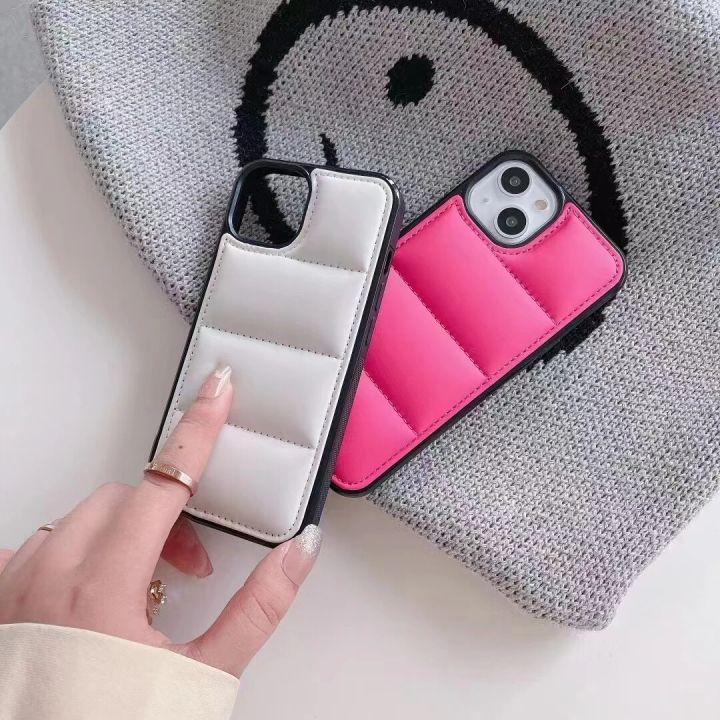 Fashion%20Case%20for%20iPhone%2015%2014%2013%2011%2012%20Pro%20Max%2015ProMAX%20X%20XS%20XR%207%208%20Plus%2013MiNi%20Luxury%20Down%20Jacket%20Aesthetic%20influencer%20Cover%20-%20Image%203