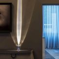 Italian Designer Table Lamp Led Crystal Eye Of The Sky Bedside Table Lamps For Living Bedroom Decor Light Night Projector Gift.