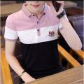 Multi-Color Cotton Polo Shirt For Men - Polo T Shirt.