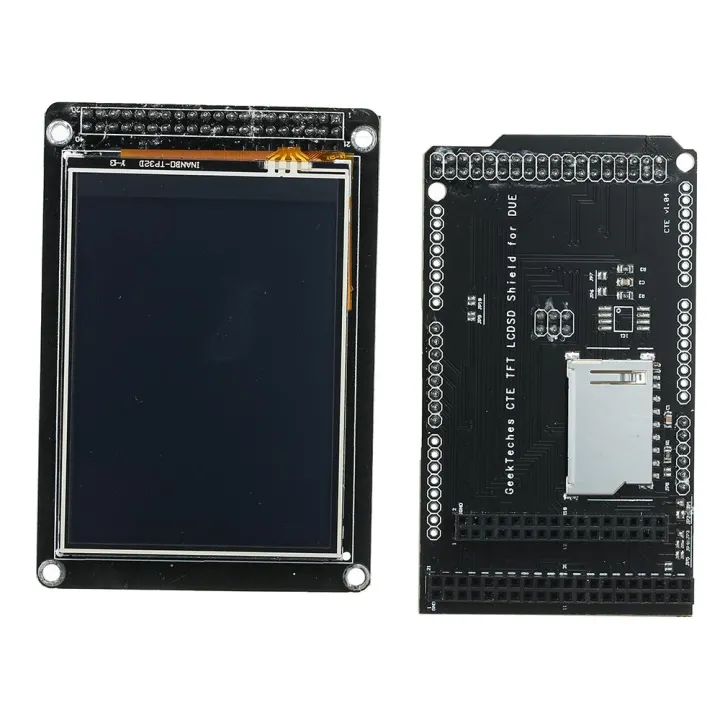KOGEEK 3.2 inch TFT LCD Display + TFT LCD Shield Expansion Board for Arduino MEGA 2560 R3