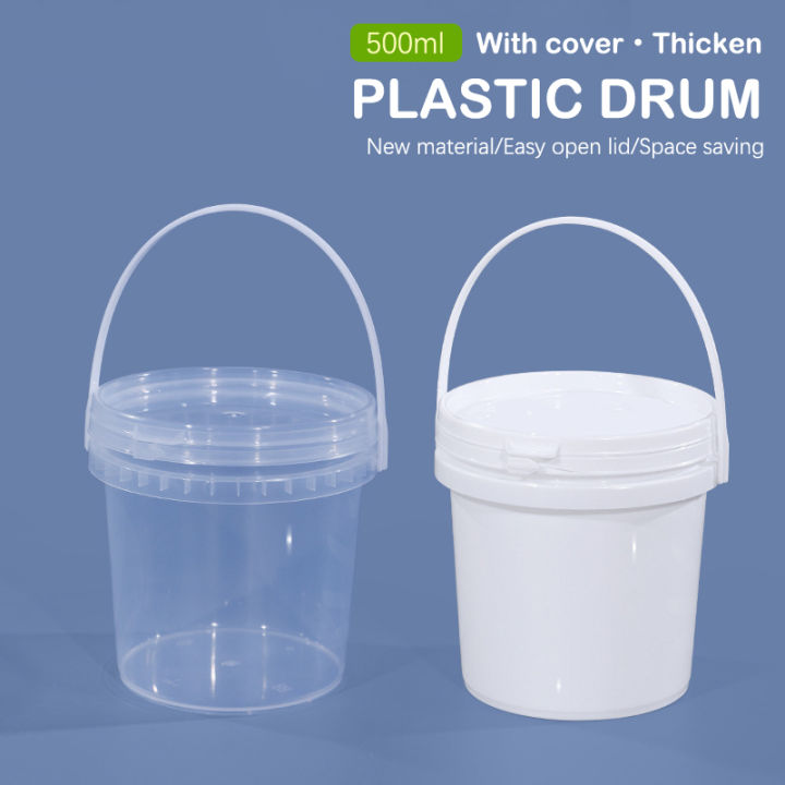 500ML%20Food%20Grade%20Plastic%20Thicken%20Bucket%20Small%20Clip%20Stationery%20Storage%20Bucket%20Milk%20Tea%20Pickle%20Takeaway%20Bucket%20With%20Lid%20Storage%20Container%20jingu%20-%20Image%202