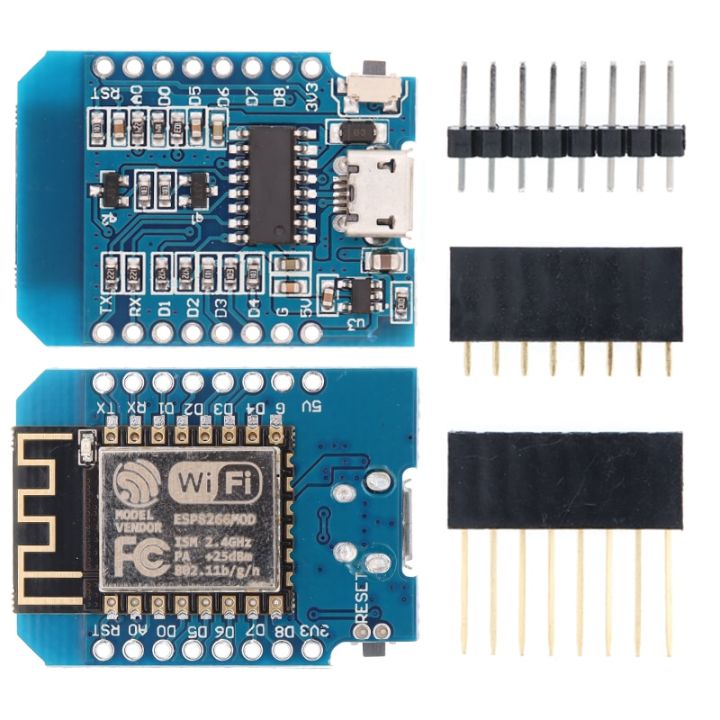 WeMos%20D1%20Mini%20Pro%20V3.0%20NodeMcu%204MB/16MB%20bytes%20Lua%20WIFI%20Internet%20of%20Things%20Development%20board%20based%20ESP8266%20CH340G%20Nodemcu%20V2%20-%20Image%207