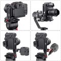 【Premium Quality】 For Sony Quick Release Universal Swiss Vertical Video 1/4 Inch Screw Camera L Bracket L Plate.