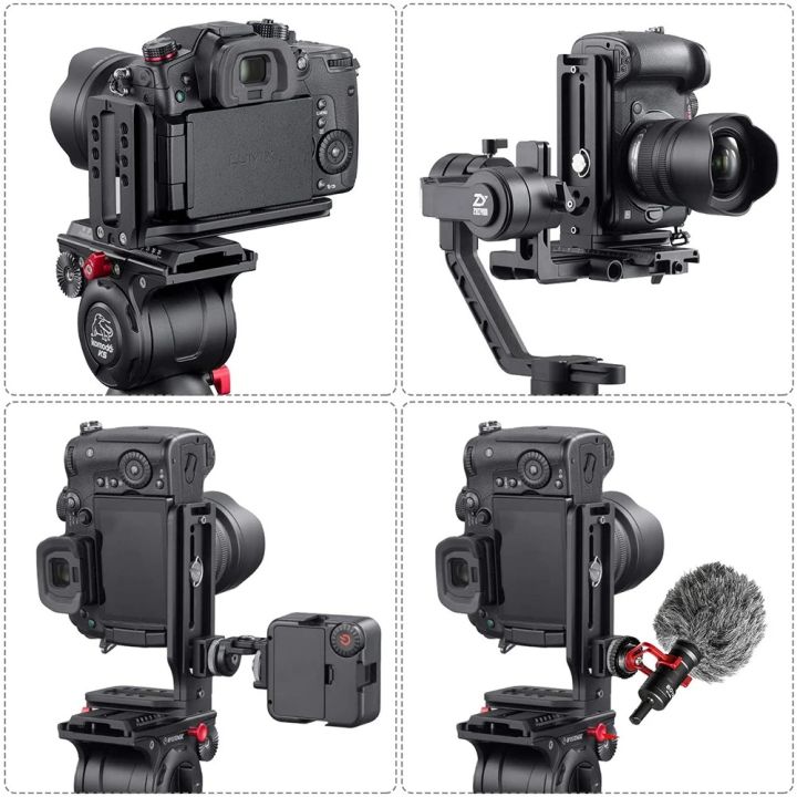 %E3%80%90Premium%20Quality%E3%80%91%20For%20Sony%20Quick%20Release%20Universal%20Swiss%20Vertical%20Video%201/4%20Inch%20Screw%20Camera%20L%20Bracket%20L%20Plate%20-%20Image%207