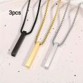 New And Good Quality Collier Neck Chain for Men & Boys - Stainless Steel - Long Necklace - Pendant - Locket - Accessories for Everyday Wear.