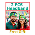 (5 by 3) Feet World Cup Special Brazil National Flag With Durable Hanging Rope Easy To Install On Pole Window Balcony Fadeless Printing Green Yellow Blue Colors Brasil National Team Football Match Celebration.