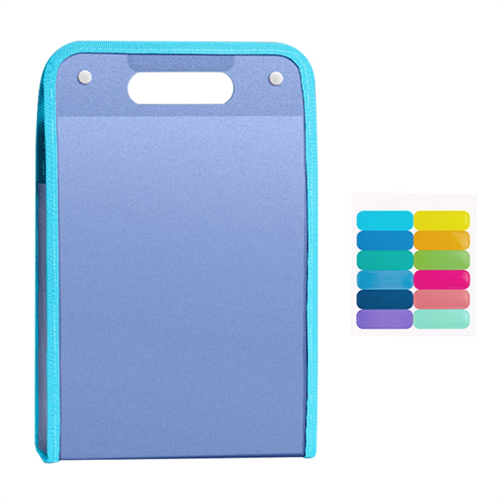 4Pcs%20A4%20File%20Folders,%20Vertical%20A4%20File%20Organizer%20with%20Handle%20with%20Portable%2013%20Pockets%20for%20Student,%20Business%20Durable%20Easy%20to%20Use%20Blue+Pink+Green+White%20-%20Image%205