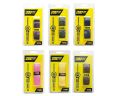1pc TAAN TW090 Tennis Racket Grip Stickiness Double Sweatband Overgrip Sweat Punch Grip for Tennis Badminton Racket.