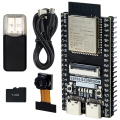 ESP32-S3 WROOM N8R8 Development Board ESP32-S3-WROOM CAM Board Compatible with for IDE, Onboard Camera Wireless Easy Install. 