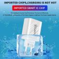 20W USB Fast Wall Charger USB Type C PD Charger 3.0 Digital 3 USB Quick Charging For iPhone 14 13 Samsung Xiaomi EU US UK Plug. 