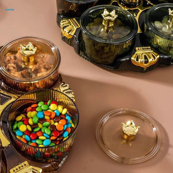 Divided%20Serving%20Tray%20Portable%20Decorative%20Appetizer%20Tray%20Rotatable%20Snack%20Platter%20for%20Cakes%20Cookies%20-%20Image%206