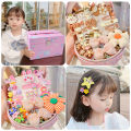 Children's Gift Set Cute Little Accessories Crown Jewelry Box Girl Storage Clip Hair Card.