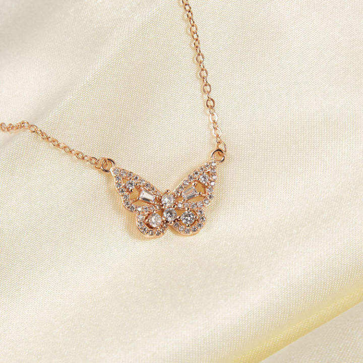 Trendy%20Korean%20Style%20Butterfly%20Chain%20Necklace%20for%20Girls%20-%20Necklace%20for%20Women%20-%20Necklace%20for%20Girls%20Simple%20-%20Necklace%20For%20Girls%20-%20Image%209