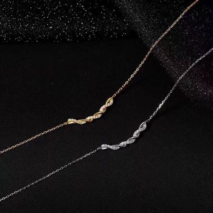 Romme%20Women%20Twist%20Pendant%20Necklace%20Versatile%20Collar%20Chain%20Jewelry%20Gifts%20-%20Image%204