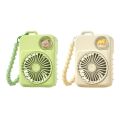 Mini Handheld Small Fan With Low Noise Compact And Portable USB Low Noise Cooler Fan For Student Dormitory School Library. 