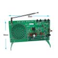 FM Radio DIY Kit RDA5807 FM Radio Receiver 87MHz-108MHz Frequency Modulation.