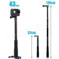 19 Inch Selfie Stick Diving Monopod for GoPro Hero 6 5 7 8 9 10 Black Tripod Session Action Camera Selfie Stick for Go Pro New. 