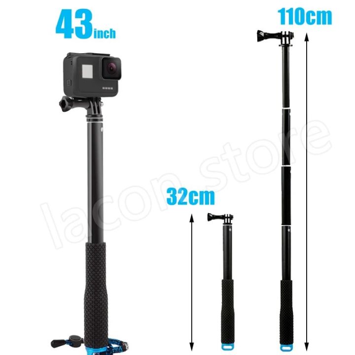 19%20Inch%20Selfie%20Stick%20Diving%20Monopod%20for%20GoPro%20Hero%206%205%207%208%209%2010%20Black%20Tripod%20Session%20Action%20Camera%20Selfie%20Stick%20for%20Go%20Pro%20New%20-%20Image%206