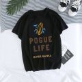 Pogue Life Outer Banks T Shirt Women Aesthetic Tshirt North Carolina Outerbanks Harajuku T-shirt Unisex Graphic Tee Tops Female. 