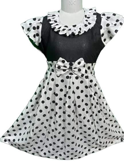Fashionable%20Beautiful%20Dress%20For%20Baby%20Girls.%20-%20Image%202