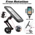 Mobile Phone Holder For Bike/Cycle free rotation 360 degree.