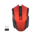6-keys 2.4G 1600DPI Three-speed Adjustable Wireless Office Mouse. 