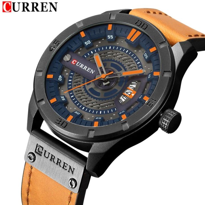 Curren%208301%20-%20Brown%20Leather%20Analog%20Watch%20for%20Men-Brown%20-%20Image%203