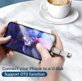 Mcdodo USB 3.0 To Lightning Type c OTG Adapter For iPhone 13 12 11 Pro XS Max XR X 8 7 for Samsung Oppo Vivo Tablet Fast Transmission Converter Data For Mouse/Keyboard/Camera/Card. 